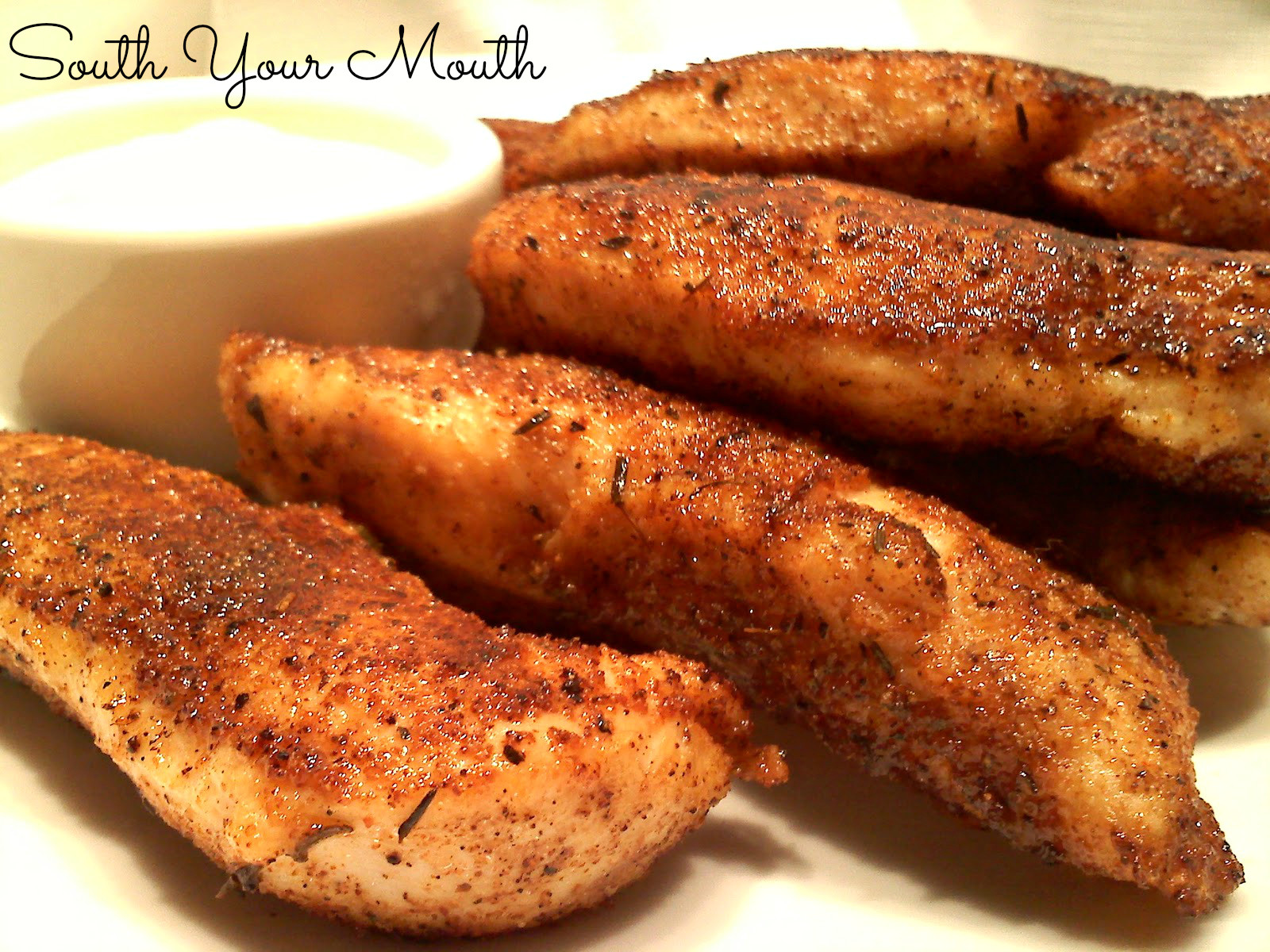 Chicken Tenders Recipe
 South Your Mouth Naked Chicken Tenders