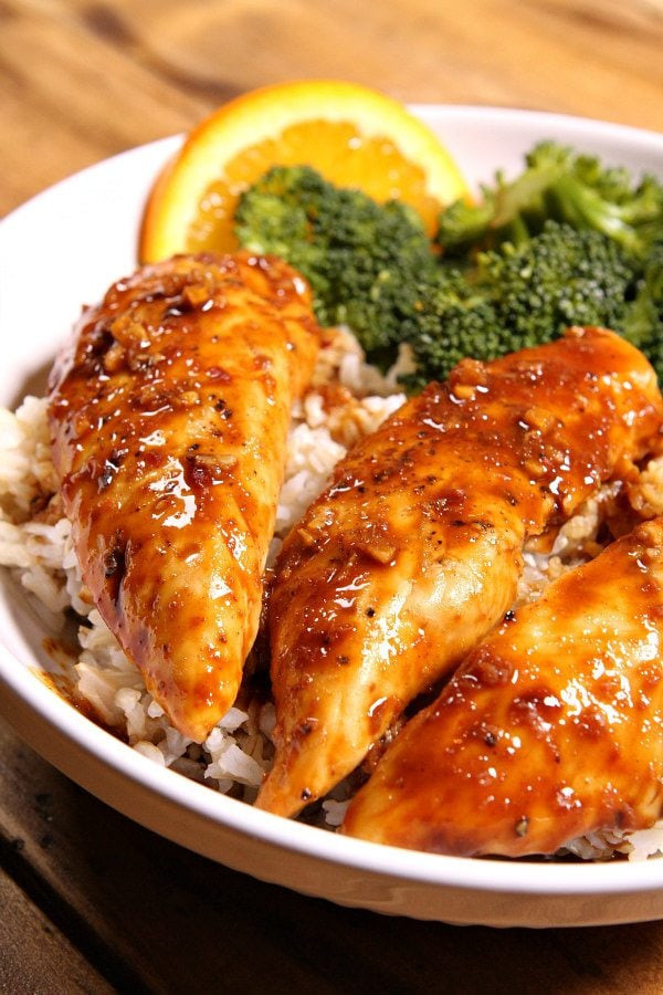 Chicken Tenders Recipe
 Hoisin Orange Chicken Tenders Recipe Girl