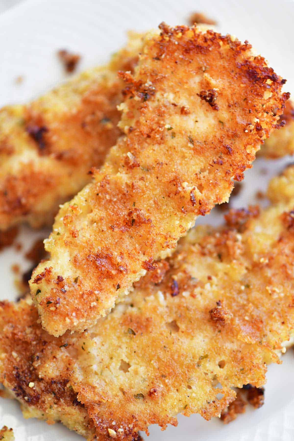 Chicken Tenders Recipe
 Garlic Parmesan Chicken Tenders The Gunny Sack