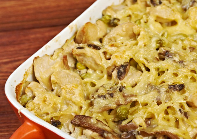 Chicken Tetrazzini Casserole
 Chicken Tetrazzini Casserole A tasty easy classic The