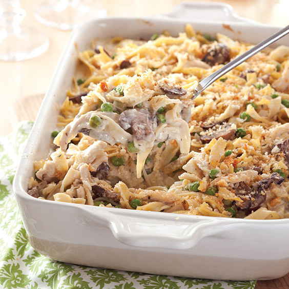 Chicken Tetrazzini Casserole
 Chicken Tetrazzini Paula Deen Magazine