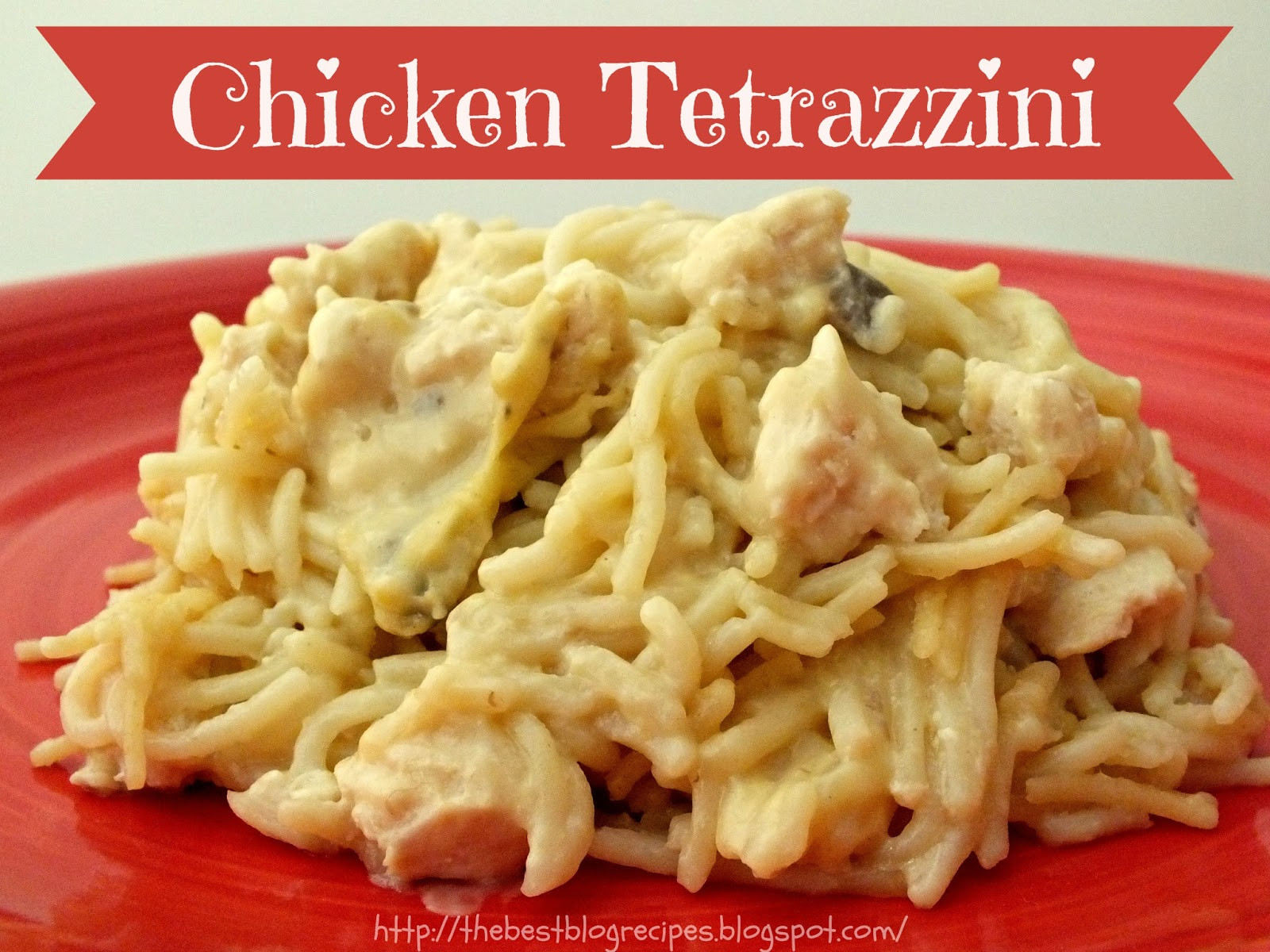 Chicken Tetrazzini Casserole
 Chicken Tetrazzini