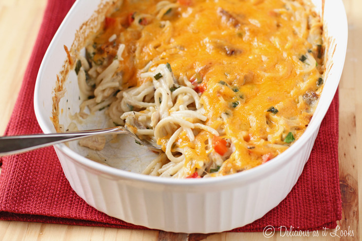 Chicken Tetrazzini Casserole
 Delicious as it Looks Low FODMAP Turkey or Chicken