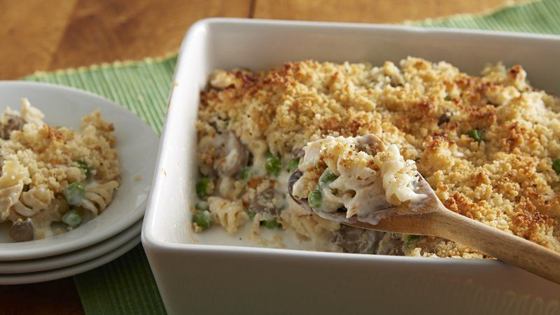 Chicken Tetrazzini Casserole
 Chicken Tetrazzini Casserole recipe from Betty Crocker