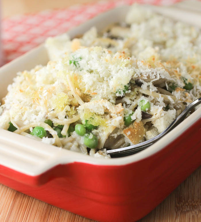 Chicken Tetrazzini Casserole
 Healthy Chicken Tetrazzini SundaySupper citronlimette