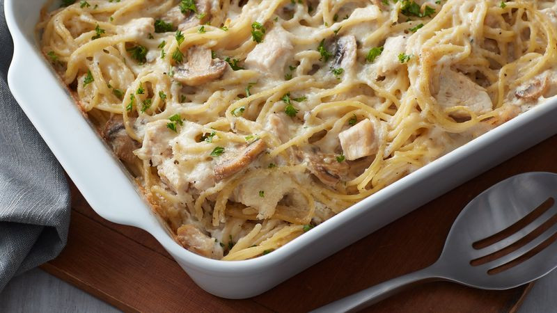 Chicken Tetrazzini Casserole
 Chicken Tetrazzini Recipe BettyCrocker