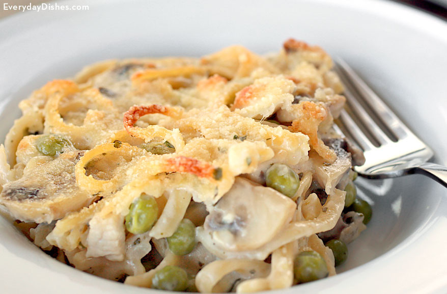 Chicken Tetrazzini Casserole
 Easy Chicken Tetrazzini Casserole Recipe