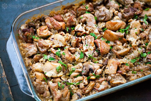 Chicken Thigh Casserole
 Chicken Thigh Recipes