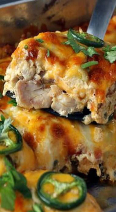 Chicken Thigh Casserole
 Low Carb Chicken Recipe Buffalo Chicken Jalapeño Popper