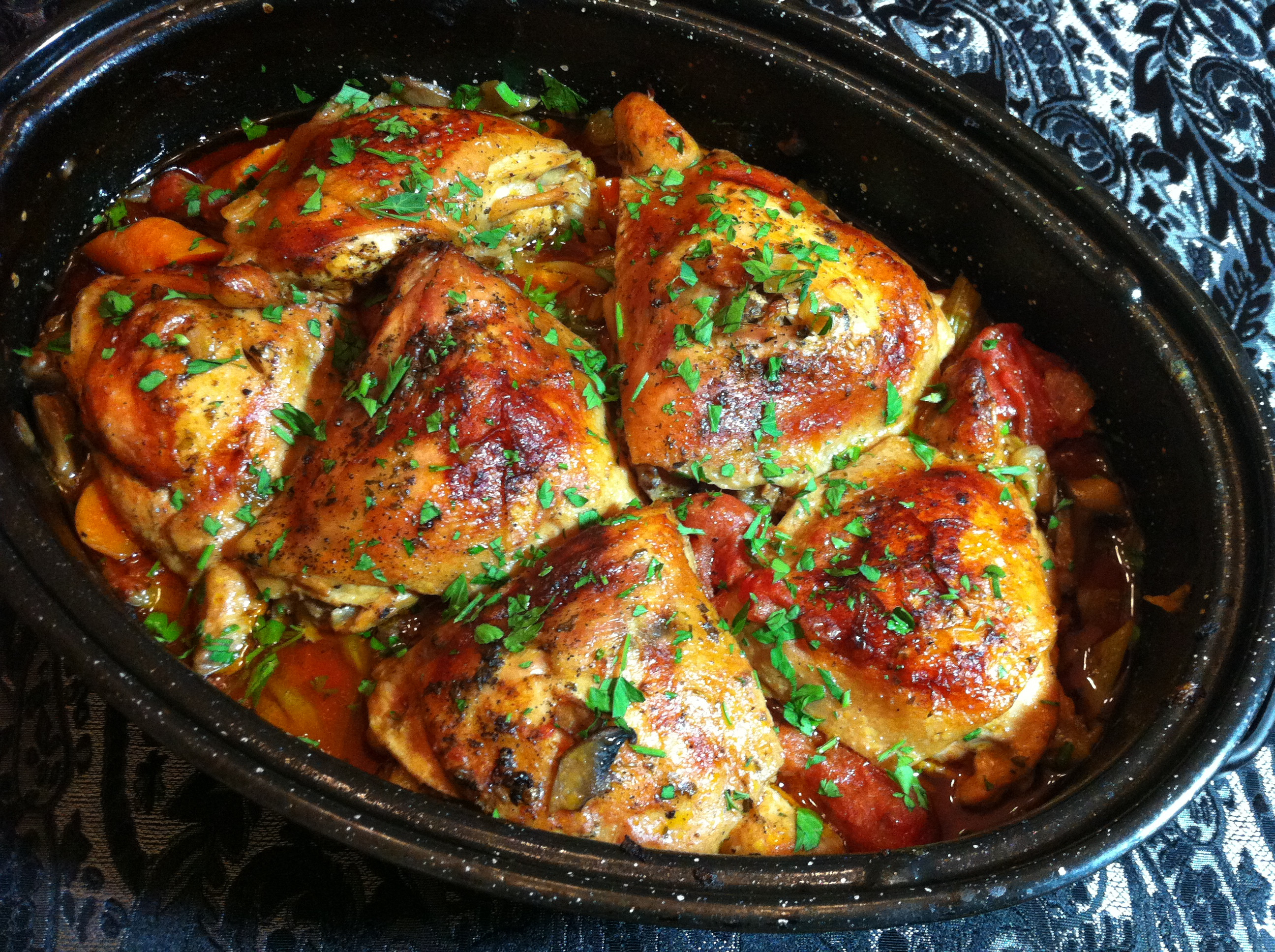 Chicken Thigh Casserole
 casserole