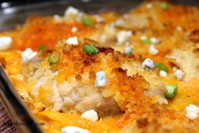 Chicken Thigh Casserole
 Blue Cheese Buffalo Chicken Thigh Casserole Foody