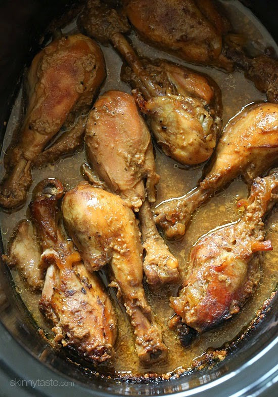 Chicken Thighs Crock Pot Recipes
 Crock Pot Maple Dijon Chicken Drumsticks