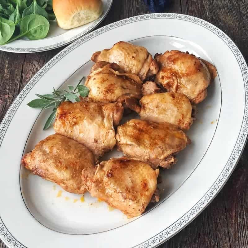 Chicken Thighs Crock Pot Recipes
 Chicken Thighs Crock Pot Recipe