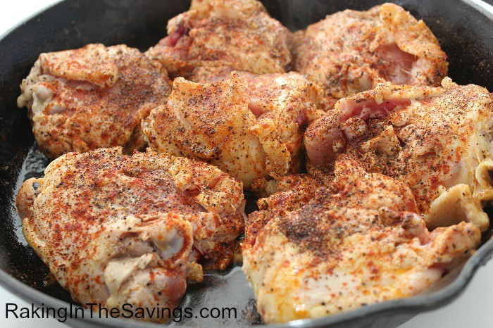 Chicken Thighs Crock Pot Recipes
 Crock Pot Chicken Thighs with Potatoes & Carrots