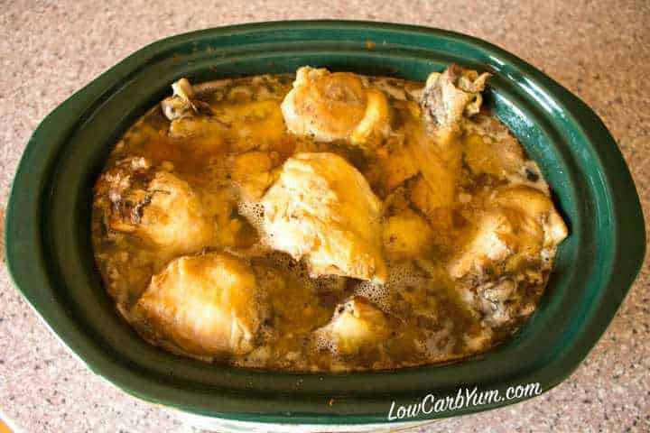 Chicken Thighs Crock Pot Recipes
 Crock Pot Chicken Thighs and Drumsticks