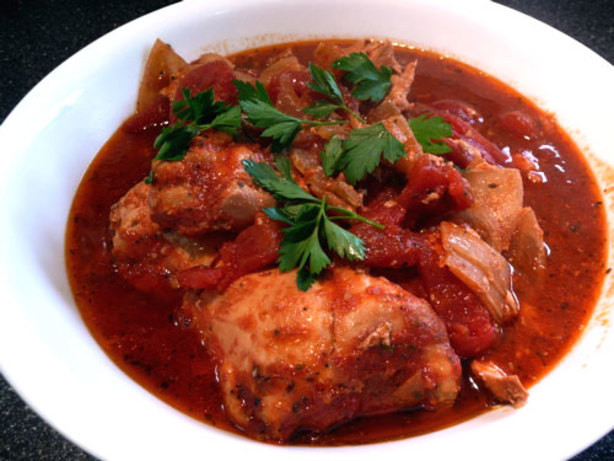 Chicken Thighs Crock Pot Recipes
 Saucy Italian Style Chicken Thighs Crock Pot Recipe