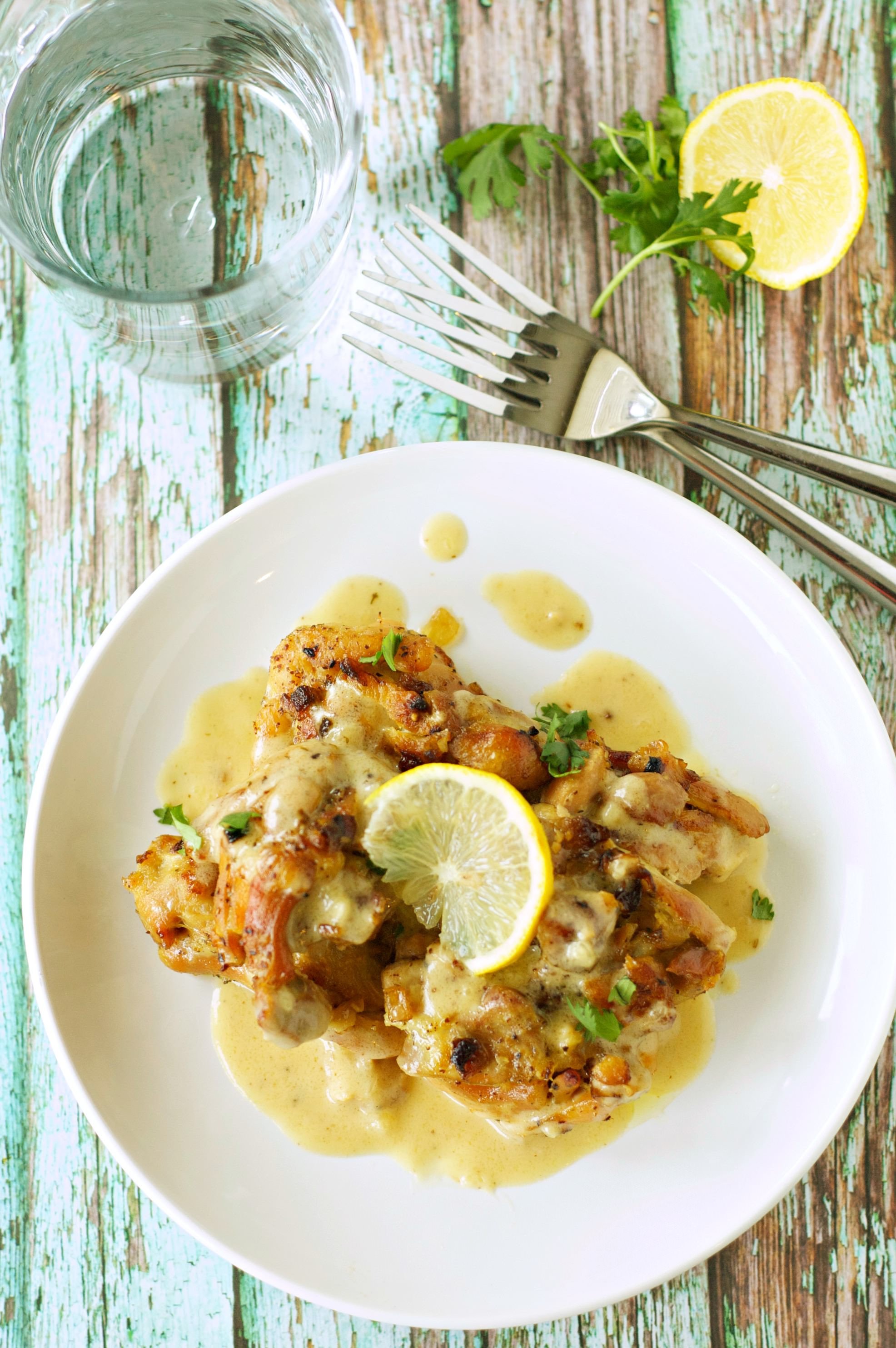 Chicken Thighs Crockpot
 Slow Cooker Chicken Thighs with Creamy Lemon Sauce Slow