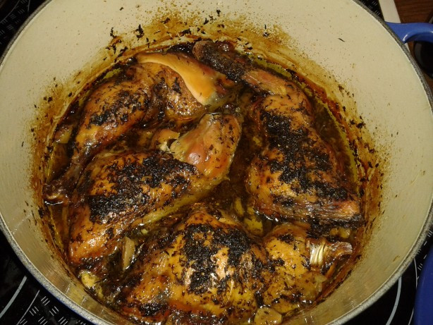 Chicken Thighs In Crock Pot
 Crock Pot Super Garlic Chicken Legs Recipe Food