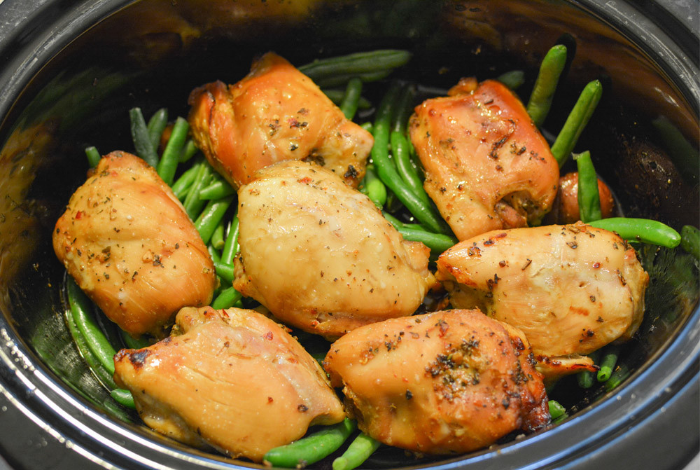 Chicken Thighs In Crock Pot
 Tips for Prepping Easy Crockpot Recipes Recipe List