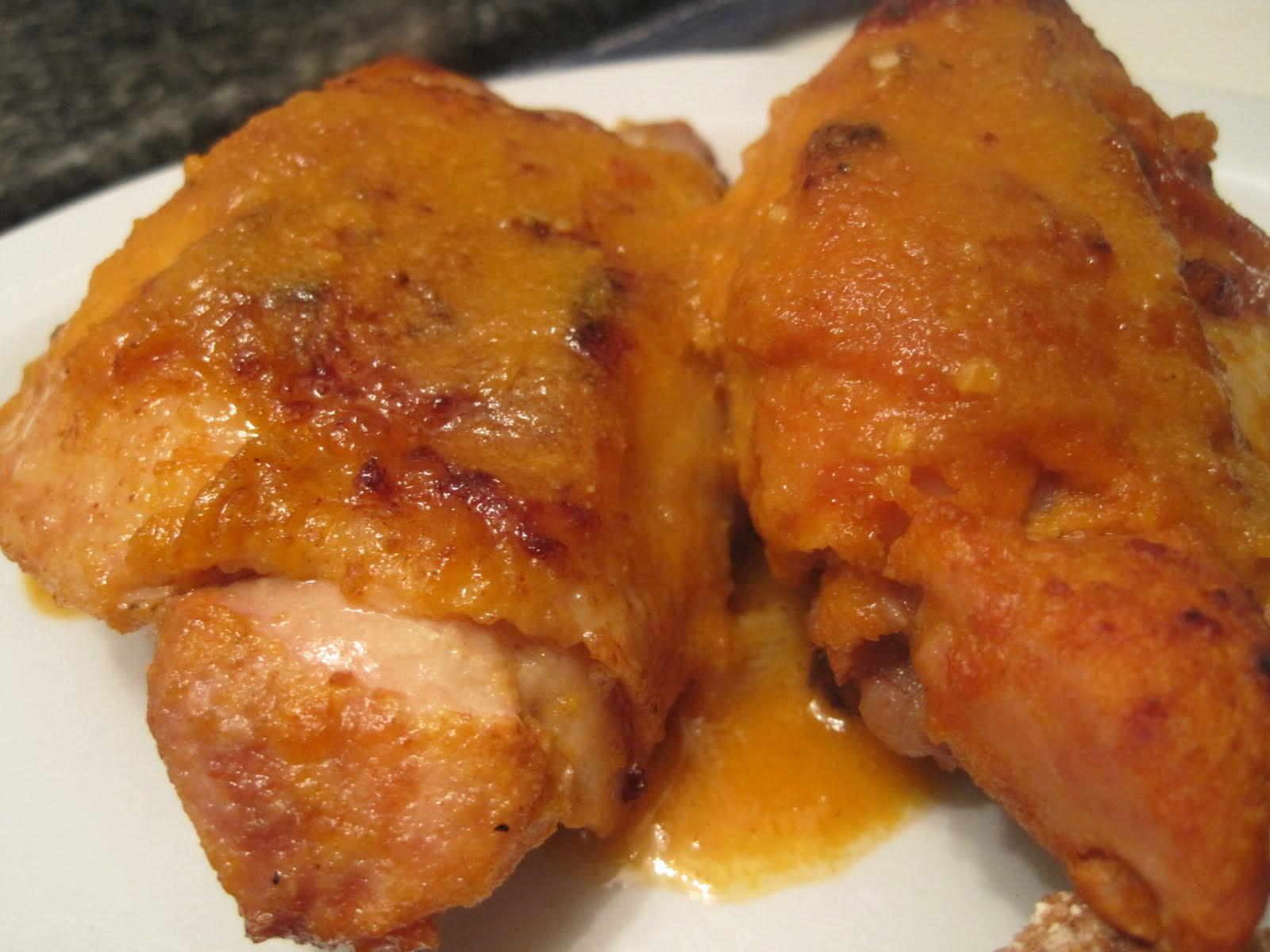 Chicken Thighs In Crock Pot
 Corcoran Street Kitchen Saucy Chicken Thighs in the Crock Pot