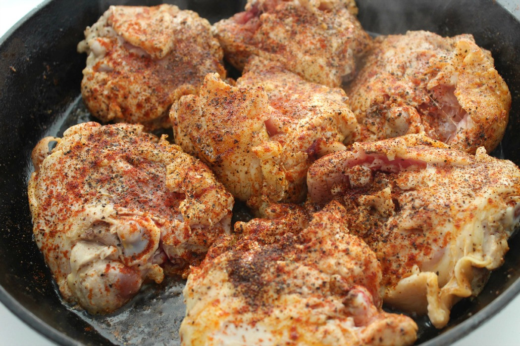 Chicken Thighs In Crock Pot
 Crock Pot Chicken Thighs with Potatoes & Carrots