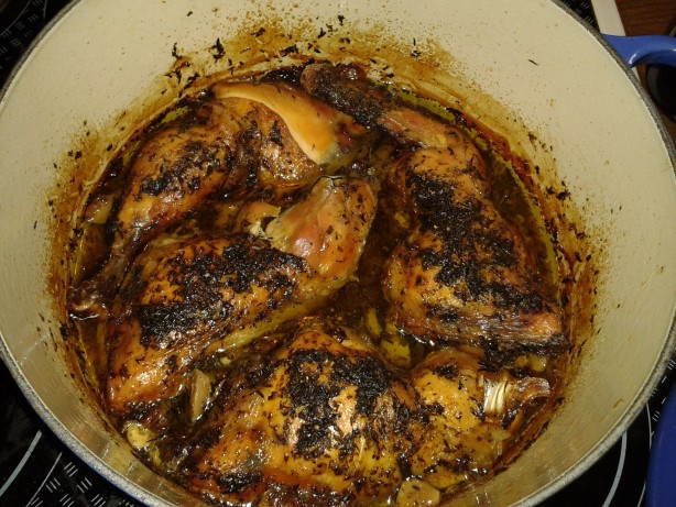 Chicken Thighs In Crockpot
 Crock Pot Super Garlic Chicken Legs Recipe Food