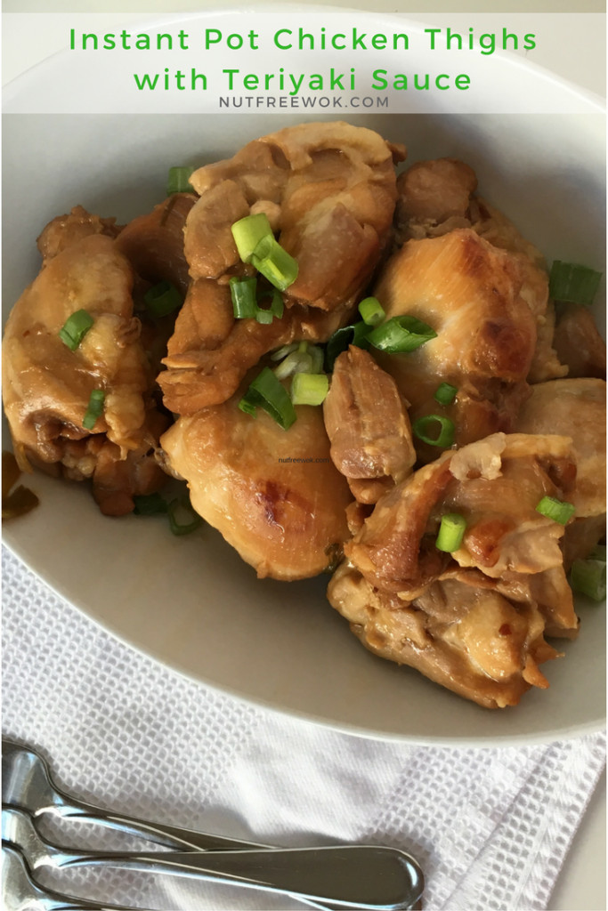 Chicken Thighs Instant Pot
 Instant Pot Chicken Thighs with Teriyaki Sauce Recipe