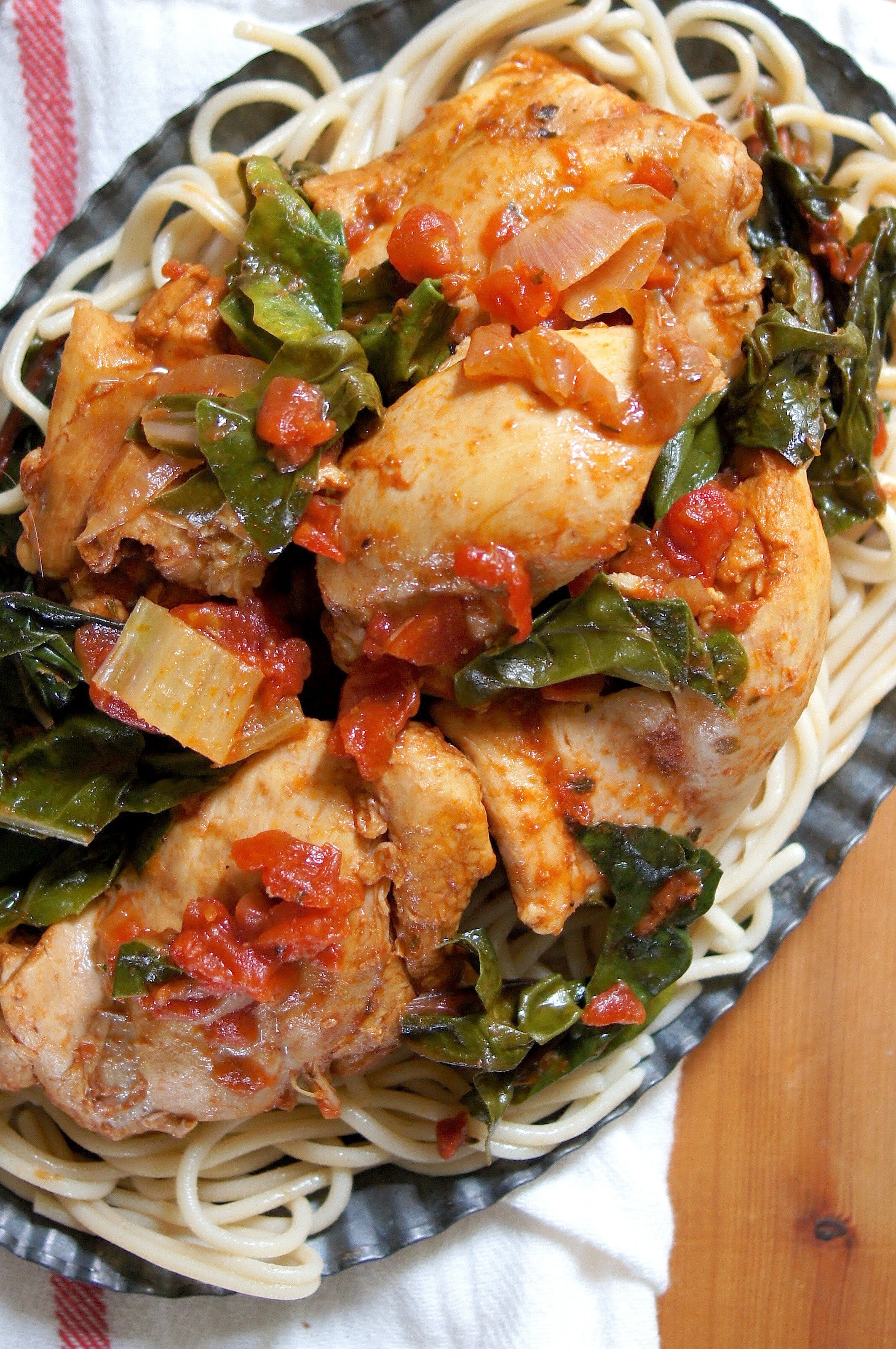 Chicken Thighs Instant Pot
 Instant Pot Chicken Thighs with Balsamic Tomatoes and