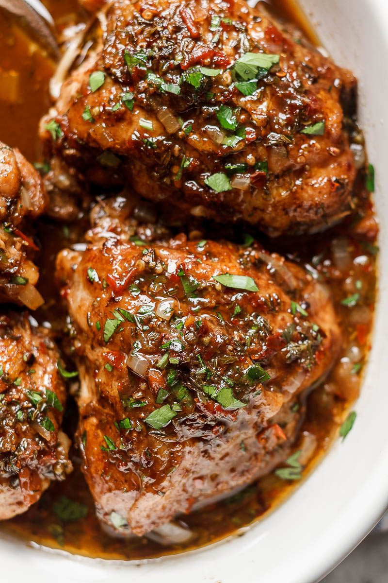 Chicken Thighs Instant Pot
 Honey Balsamic Instant Pot Chicken — Eatwell101