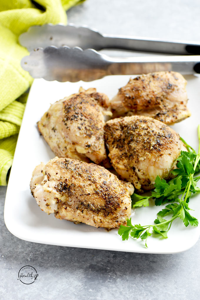 Chicken Thighs Instant Pot
 Instant Pot Chicken Thighs A Pinch of Healthy
