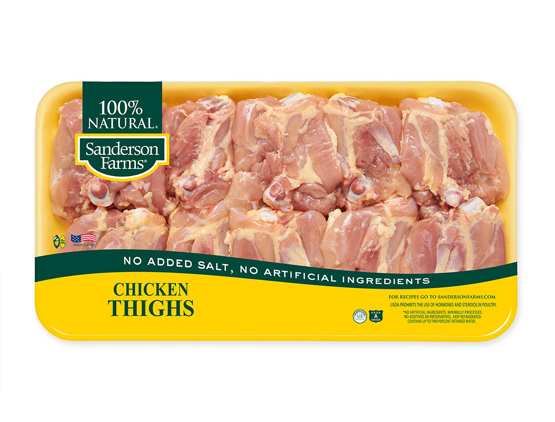 Chicken Thighs Nutrition
 Value Pack Thighs meat up