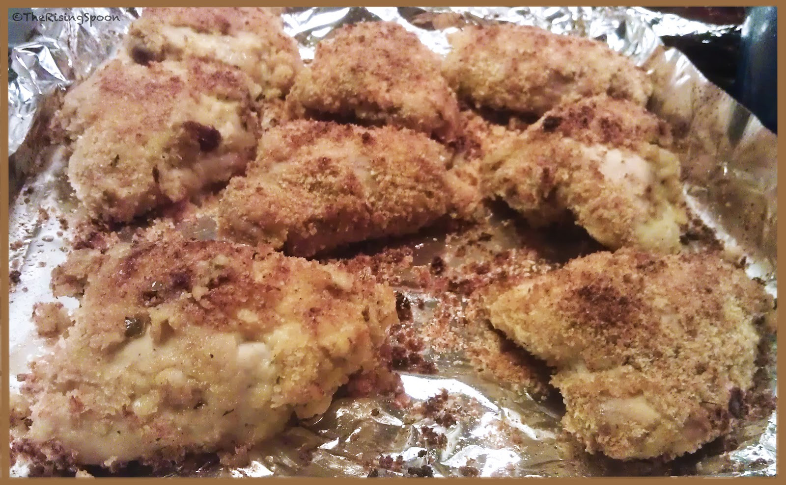 Chicken Thighs Nutrition
 Panko & Nutritional Yeast Crusted Oven Baked Chicken