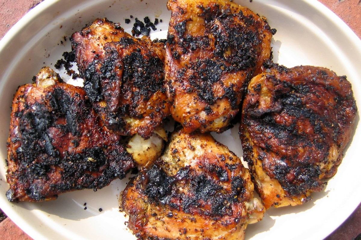 Chicken Thighs On The Grill
 easy grilled chicken thighs recipe