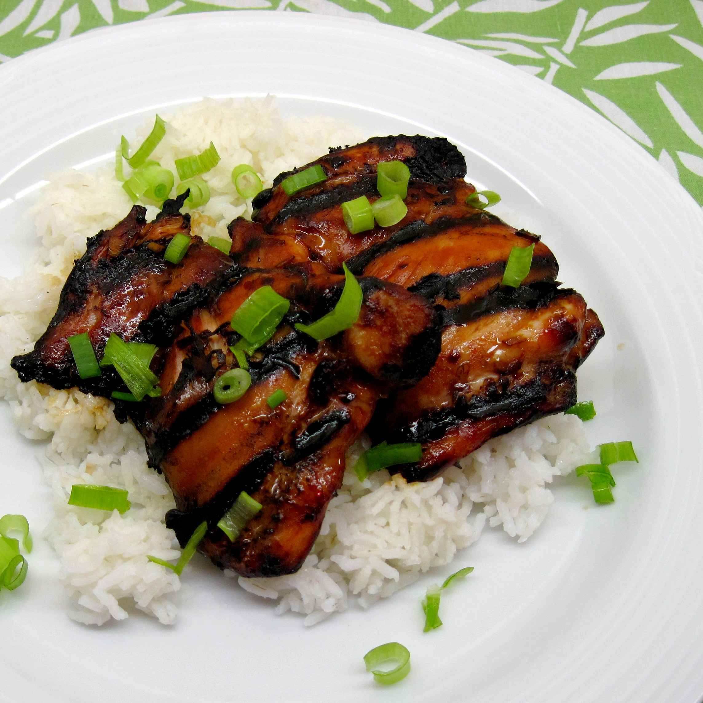 Chicken Thighs On The Grill
 Grilled Chicken Thighs