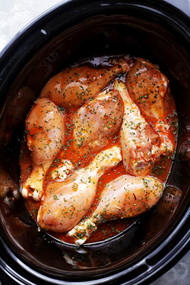 Chicken Thighs Slow Cooker
 slow cooker buffalo chicken thighs