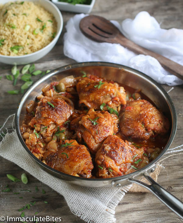 Chicken Thighs Slow Cooker
 Chicken Slow Cooker Recipes Immaculate Bites