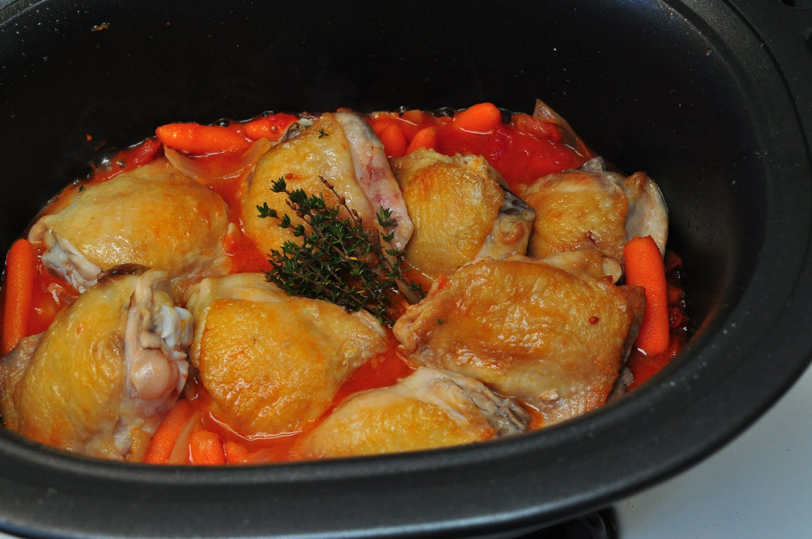 Chicken Thighs Slow Cooker
 Slow Cooker Braised Chicken Thighs Dad Cooks Dinner