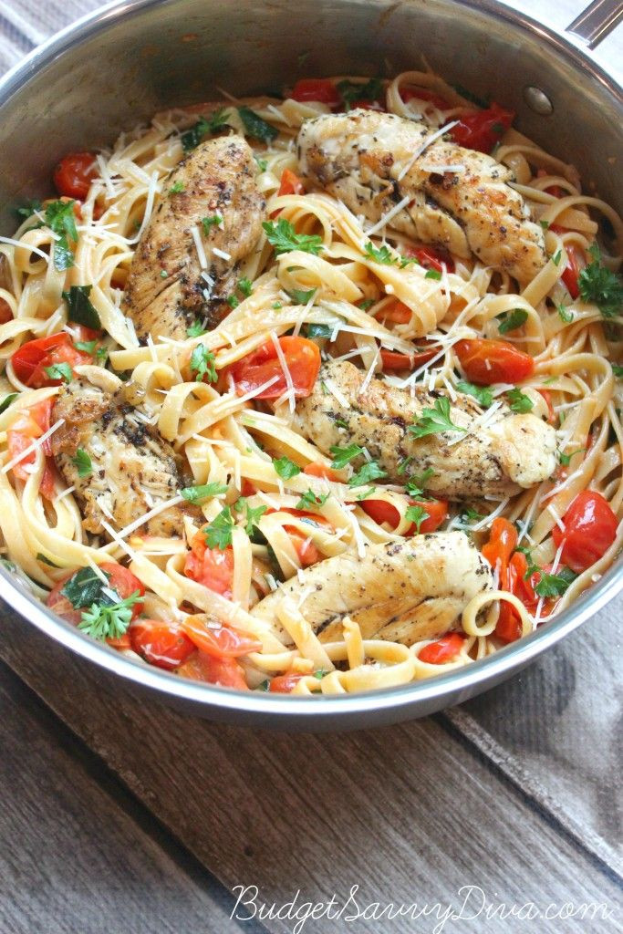 Chicken Tomato Pasta
 Best 25 Chicken tomato pasta ideas on Pinterest