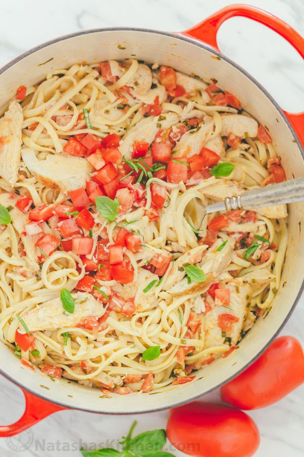 Chicken Tomato Pasta
 chicken tomato sauce pasta recipe