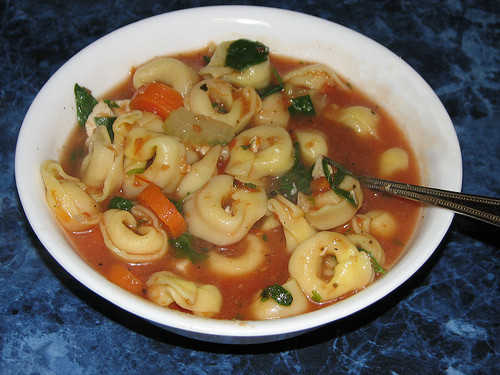 Chicken Tortellini Soup
 chicken tortellini soup
