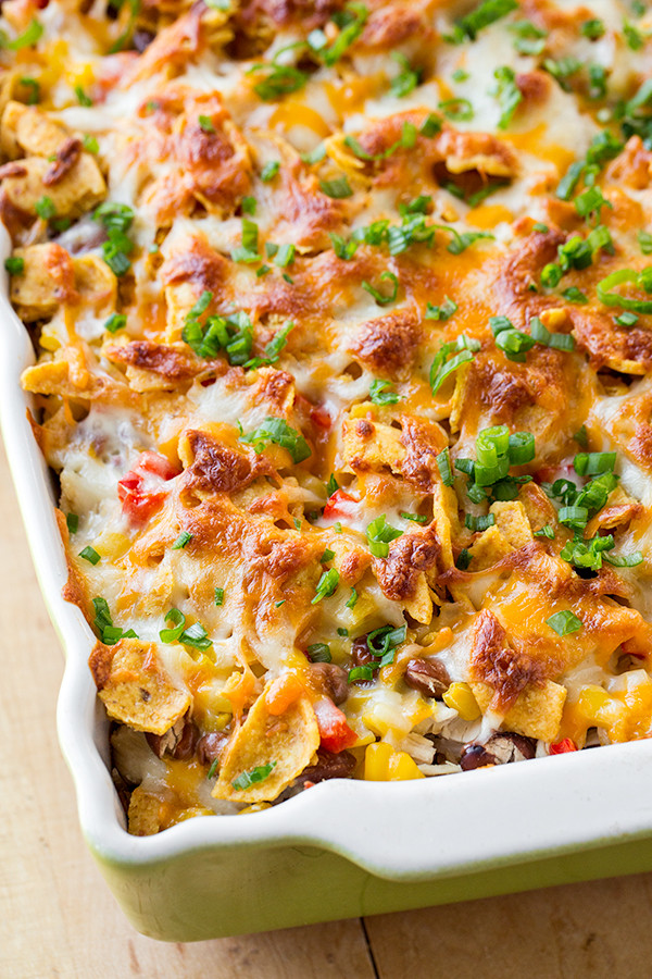 Chicken Tortilla Casserole
 Chicken Tortilla Casserole