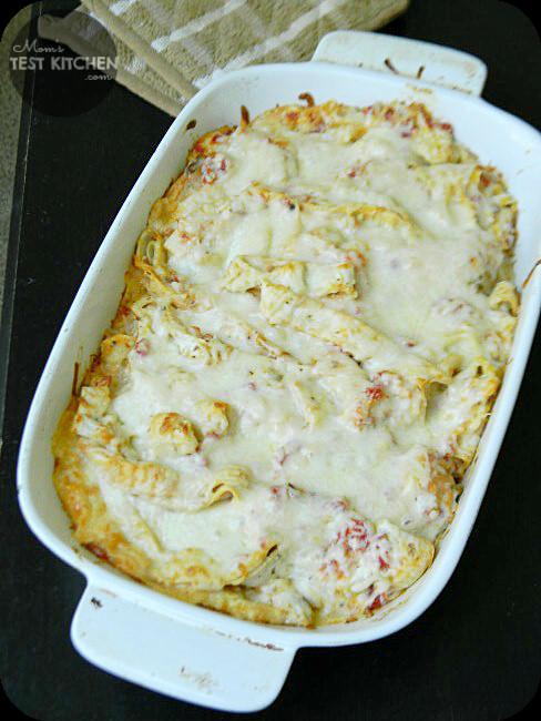 Chicken Tortilla Casserole
 Simple Chicken Tortilla Casserole Mom s Test Kitchen