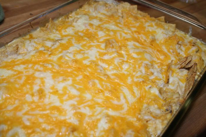 Chicken Tortilla Casserole
 Tasty Temptations Chicken Tortilla Casserole