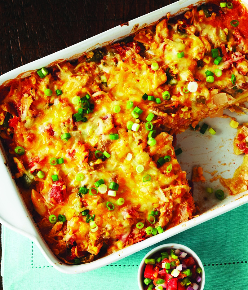 Chicken Tortilla Casserole
 Chicken Tortilla Casserole Recipe Clean Eating