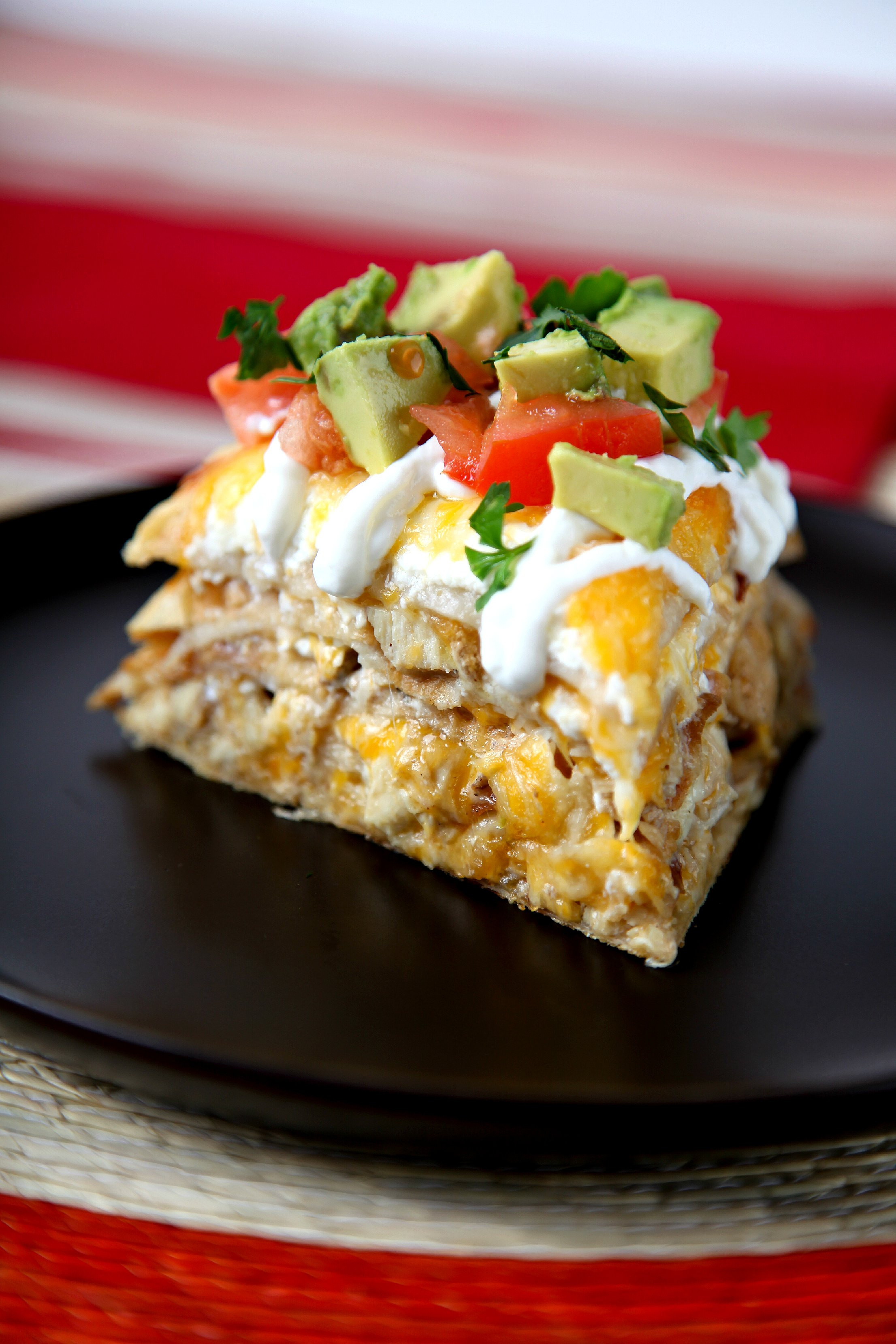 Chicken Tortilla Casserole
 Easy Chicken Tortilla Casserole