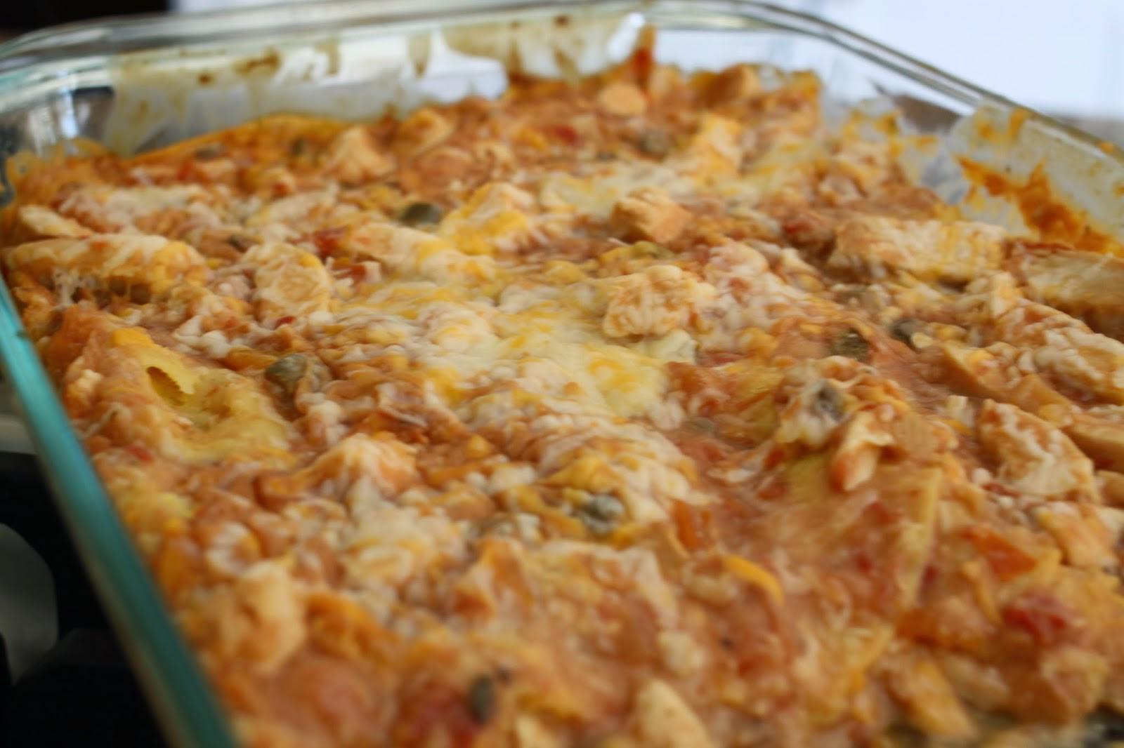 Chicken Tortilla Casserole
 The Larson Lingo Chicken Tortilla Casserole