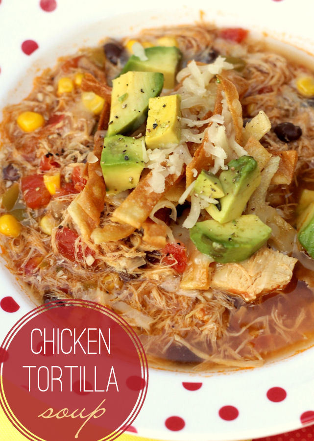 Chicken Tortilla Soup Easy
 Chicken Tortilla Soup Recipe