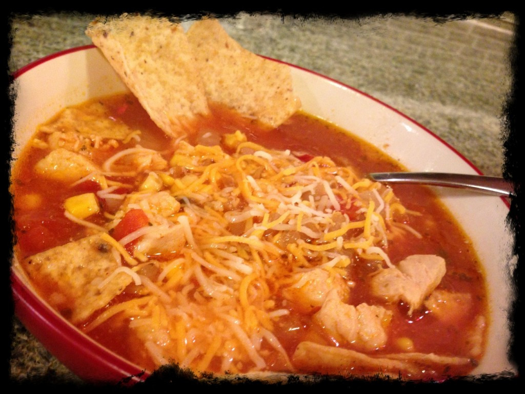 Chicken Tortilla Soup Easy
 Recipe