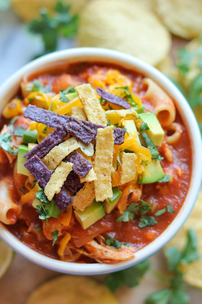 Chicken Tortilla Soup Easy
 25 Soups to Try This Winter Singing through the Rain