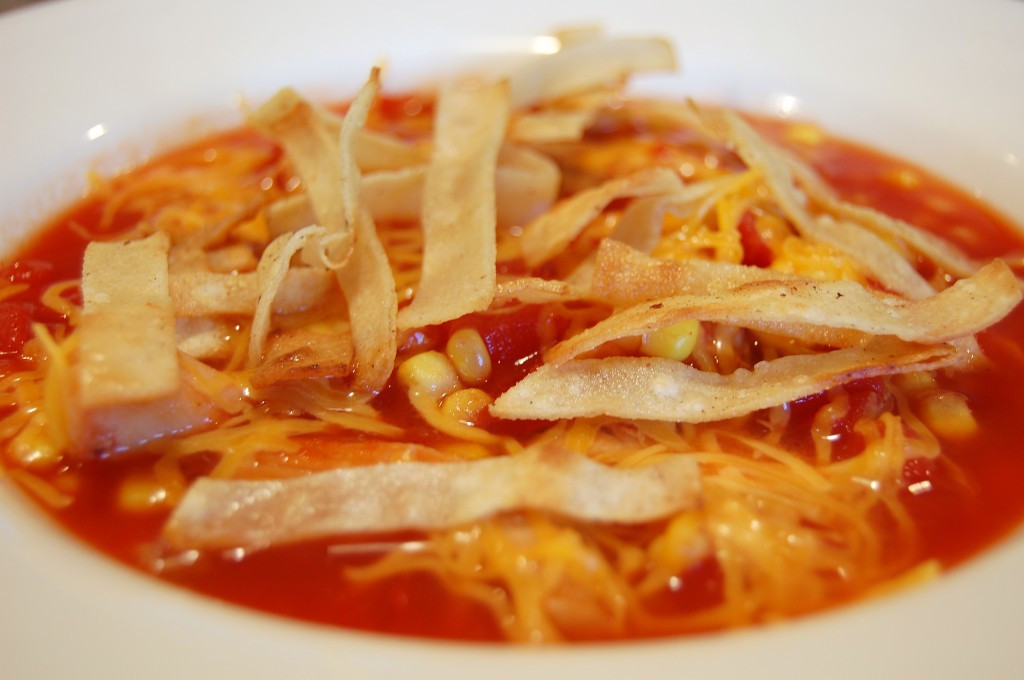 Chicken Tortilla Soup Easy
 Chicken Tortilla Soup Recipe